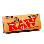 RAW CLASSIC PAPERS KING SIZE 32/PK