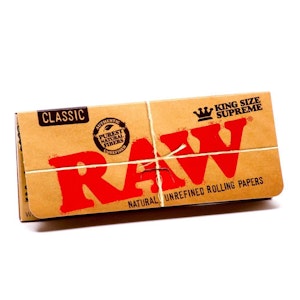 RAW CLASSIC PAPERS KING SIZE 32/PK