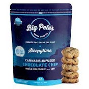 CBN CHOCOLATE CHIP INDICA COOKIES 10/PK