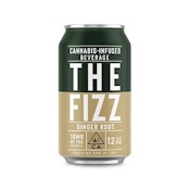 GINGER FIZZ SPARKLING WATER 10MG (CAN)