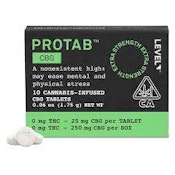 CBG PROTAB 250MG 10/PK