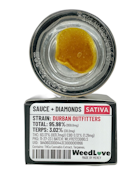 DURBAN OUTFITTERS SAUCE + DIAMONDS 1G