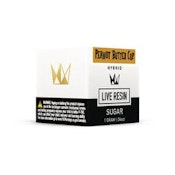 PEANUT BUTTER CUP LIVE RESIN SUGAR 1G
