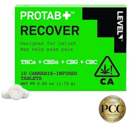 RECOVER PROTAB 250MG 10/PK