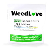 TRES LECHES 1/8 3.5G