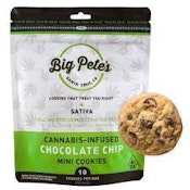 CHOCOLATE CHIP SATIVA COOKIES 100MG 10/PK