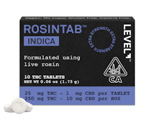 INDICA ROSINTAB 250MG 1O/PK