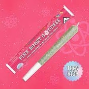 PROJECT FUSION PINK BOOST GODDESS FULL SPECTRUM INFUSED PREROLL 1G