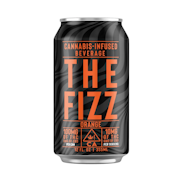 ORANGE FIZZ SPARKLING WATER 100MG (CAN)