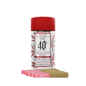 STRAWBERRY COUGH INFUSED PREROLLS 2.5G 5/PK