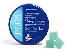 5:1:1 SLEEP CLOUDBERRY GUMMIES 140MG