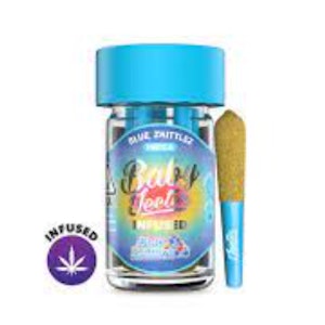 BLUE ZKZ INFUSED BABY PREROLL 2.5G 5/PK - Your cannabis d