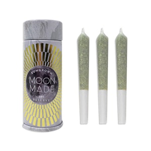 MOON MADE TEAM CREAM PREROLLS 1.5G 3/PK