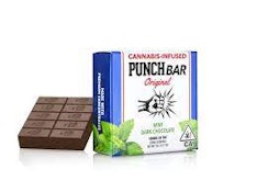 MINT DARK CHOCOLATE BAR 100MG