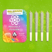 PROJECT FUSION GELONADE LIVE RESIN INFUSED PREROLLS 2.6G 4/PK