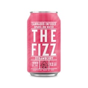 STRAWBERRY FIZZ SPARKLING WATER 10MG (CAN)