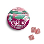 WATERMELON SPRITZ SOUR GUMMIES 100MG 10/PK