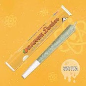 PROJECT FUSION ORANGE DURBAN LIVE RESIN INFUSED PREROLL 1G
