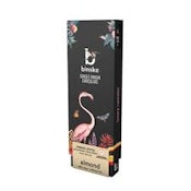 ALMOND CHOCOLATE BAR 100MG