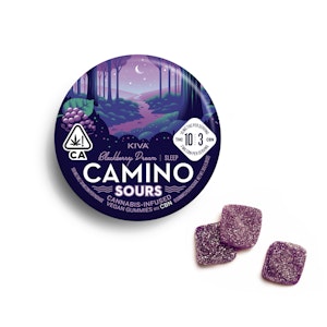 10:3 CBN BLACKBERRY SOUR GUMMIES 100MG 10/PK