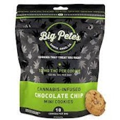 CHOCOLATE CHIP INDICA COOKIES 100MG 10/PK