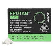 CBD PROTAB 250MG 10/PK