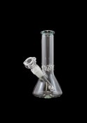 #29 MINI GLASS BONG WITH COLOR MOUTHPIECE