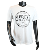 MERCY ARTISAN WHITE T SHIRT - 2X-LARGE