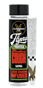 STRAWBERRY COUGH FROSTED FLYERS LIQUID DIAMOND INFUSED PREROLLS 1G 2/PK