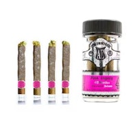 PINK LEGACY DIAMONDS INFUSED BLUNTITOS 3.4G 4/PK