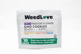 GMO COOKIES 10G