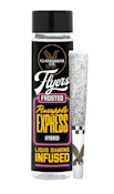 PINEAPPLE EXPRESS FROSTED FLYERS LIQUID DIAMOND INFUSED PREROLLS 1G 2/PK