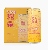 BLOOD ORANGE CARDAMOM TONIC HI BOY 20MG 4/PK