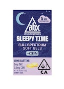 SLEEPY TIME 5MG THC : 2.5MG CBN SOFTGELS 10/PK