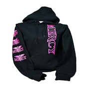 MERCY BLACK SWEATSHIRT PINK - S