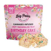 BIRTHDAY CAKE CRISPY MARSHMALLOW TREAT 100MG