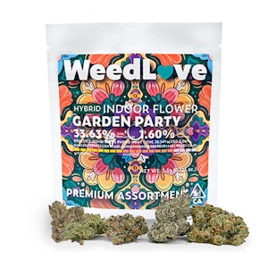 GARDEN PARTY 1/8 3.5G