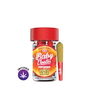 PEACH RINGZ INFUSED BABY PREROLL 2.5G 5/PK