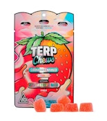 STRAWBERRY HAZE GUMMIES 100MG