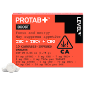 BOOST THCV PROTAB 10/PK