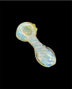 #24 CA MADE HANDBLOWN SMALL GLASS PIPE