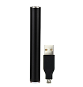 #1C CCELL STICK BATTERY WITH CHARGER BLACK