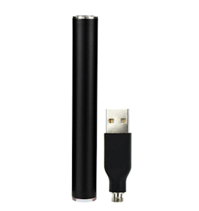 #1C CCELL STICK BATTERY WITH CHARGER BLACK