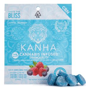 25% OFF 1:1:1 TRANQUILITY GUMMIES 50MG