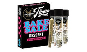 BAKE SALE DESSERT PREROLLS 3G 6/PK