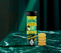 YUZU FIZZ ROSIN GUMMIES 100MG