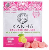 PINK LEMONADE GUMMIES 100MG