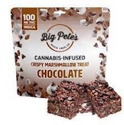 CHOCOLATE CRISPY MARSHMALLOW TREAT 100MG