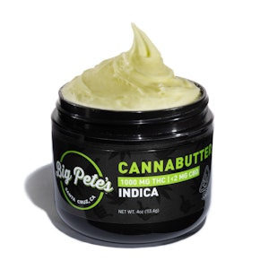 35% OFF CANNABUTTER INDICA 1000MG