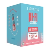 HI-FI SESSIONS CLOUDBERRY 1:1 CBD SPARKLING WATER 8MG 4/PK